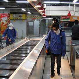 成都超市生鲜区杀虫灭鼠案例