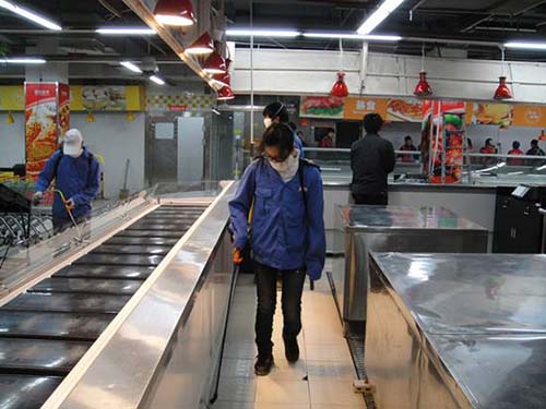 成都超市生鲜区杀虫灭鼠-成都杀虫灭鼠公司